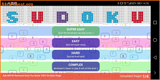 Sudoku Ads free (If you win) screenshot