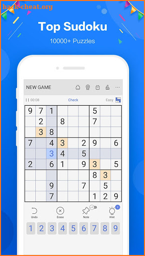 Sudoku - best and free sudoku game screenshot