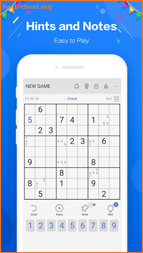 Sudoku - best and free sudoku game screenshot