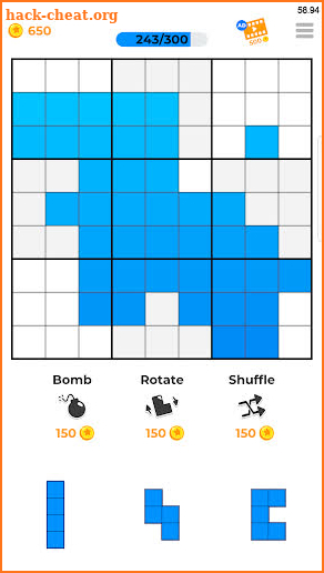 Sudoku Block Puzzle - Offline games screenshot