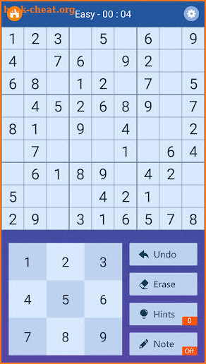 Sudoku - Brain Puzzle Game screenshot