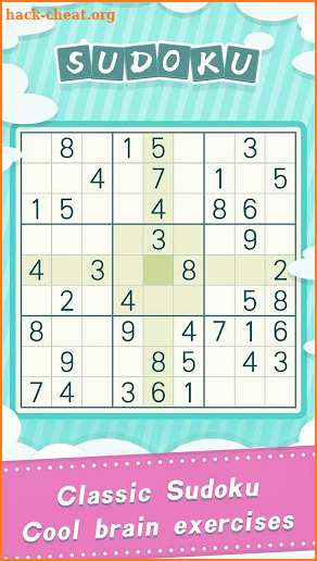 Sudoku Charmy - Free Classic Number Puzzle Games screenshot