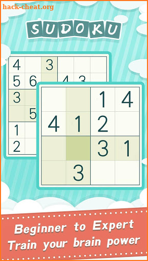 Sudoku Charmy - Free Classic Number Puzzle Games screenshot