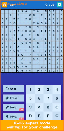 Sudoku - Classic & 16x16 Puzzle Game screenshot