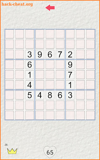 Sudoku: Classic & Futuristic screenshot