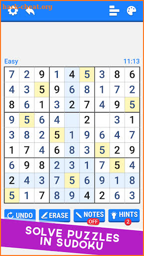 Sudoku Classic - Free Puzzle Number Games screenshot