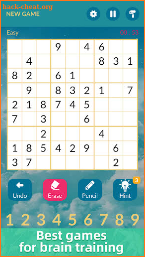 Sudoku Classic Puzzle - Casual Brain Game screenshot