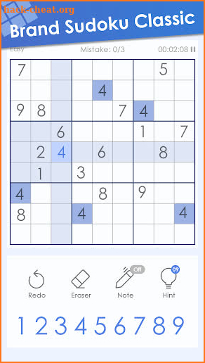 Sudoku Classic: Sudoku Puzzle screenshot