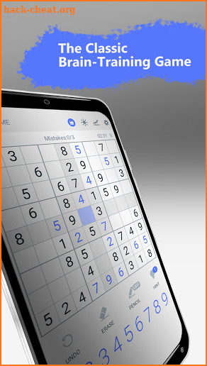 Sudoku - Classic Sudoku Puzzle Free screenshot