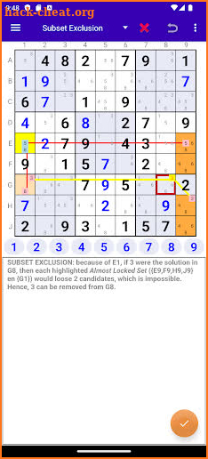 Sudoku Coach screenshot