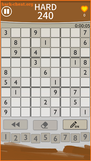 Sudoku Colorful screenshot