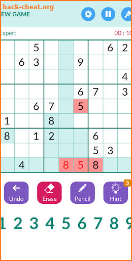 Sudoku Elite screenshot