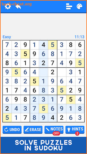 Sudoku Free - Classic Puzzle Brain Out Games screenshot