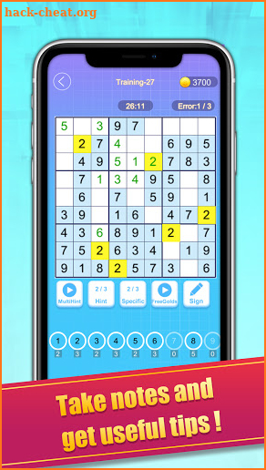 Sudoku - Free Classic Puzzle Games screenshot