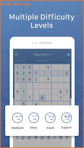 Sudoku - Free Classic Sudoku Puzzles screenshot