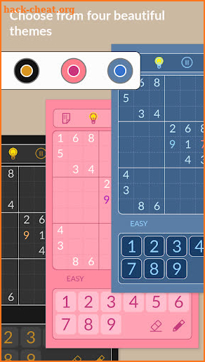 SUDOKU - Free, No Ads screenshot