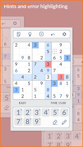 SUDOKU - Free, No Ads screenshot