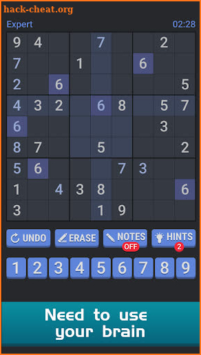 Sudoku Free Puzzle - Offline Brain Number Games screenshot