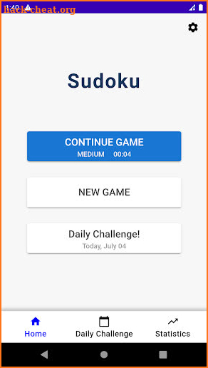 Sudoku - Free Sudoku Classic Number Puzzles screenshot