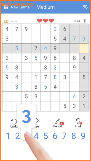 Sudoku - Free Sudoku Puzzle Games screenshot