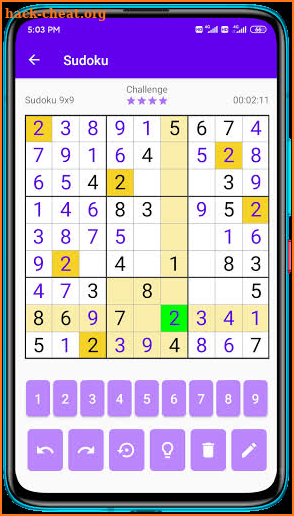 Sudoku - Free Sudoku Puzzles, Number Puzzle Game screenshot