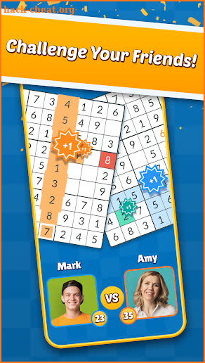 Sudoku Friends - Multiplayer Puzzle Game screenshot