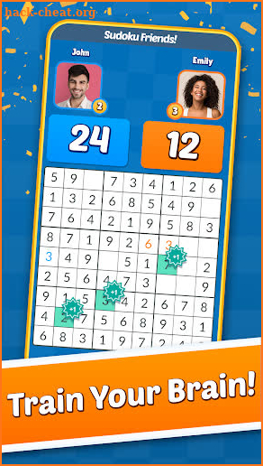 Sudoku Friends - Multiplayer Puzzle Game screenshot