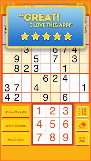 Sudoku (Full): Free Daily Puzzles by Penny Dell screenshot