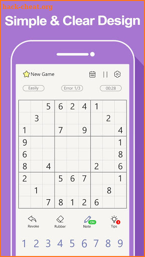 Sudoku Fun - Free Game screenshot