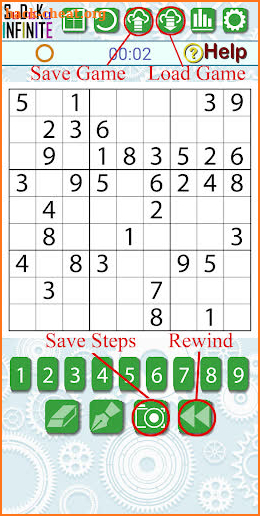 Sudoku Infinite screenshot
