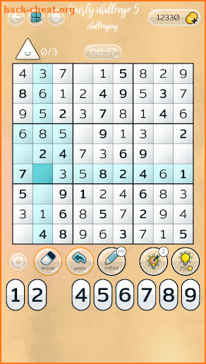 Sudoku IQ Puzzles - Free and Fun Brain Training screenshot