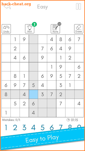 Sudoku King™ screenshot