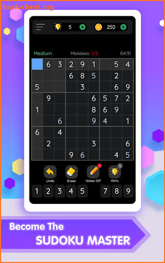 Sudoku Legend - Free Sudoku Games screenshot