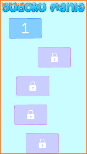 Sudoku Mania screenshot