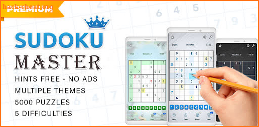 Sudoku Master Premium: Offline screenshot