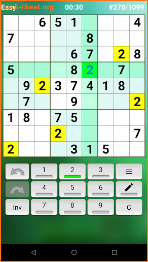 Sudoku offline screenshot