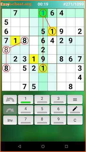 Sudoku offline screenshot