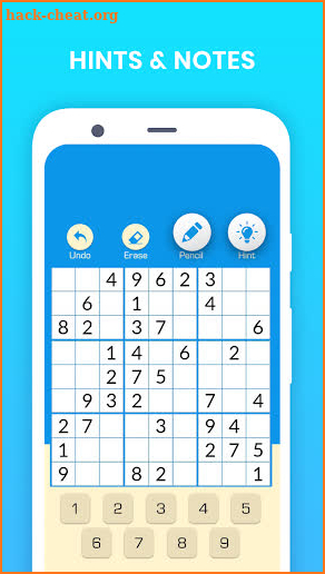 Sudoku-offline Enjoy classic sudoku game daily🧩 screenshot