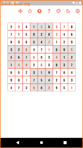 Sudoku Original screenshot