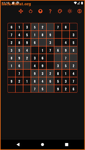 Sudoku Original screenshot