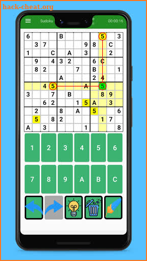 Sudoku {Pega Pro} screenshot