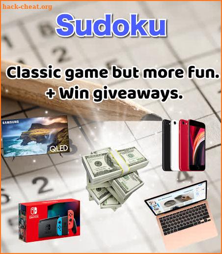 Sudoku - Play Puzzle Game & Win Giveaways screenshot