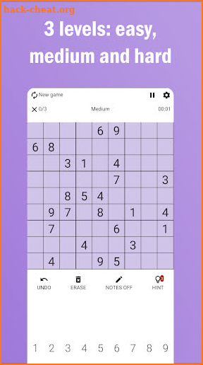 Sudoku Pro screenshot