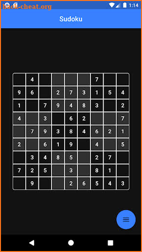 Sudoku pro screenshot