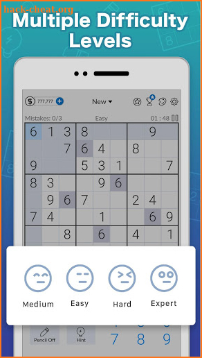 Sudoku Pro - Kinds of Free & Offline Sudoku Puzzle screenshot