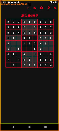 Sudoku Puzzle Classic screenshot