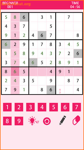 Sudoku Puzzle Master :Free Offline Puzzle Game screenshot