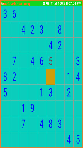 Sudoku qn3c screenshot