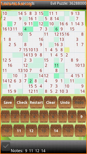 Sudoku Solver Game 9x9 16x16 screenshot