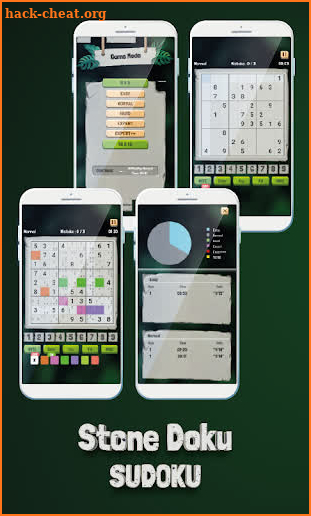 SUDOKU : Stone DOKU (OFFLINE) screenshot